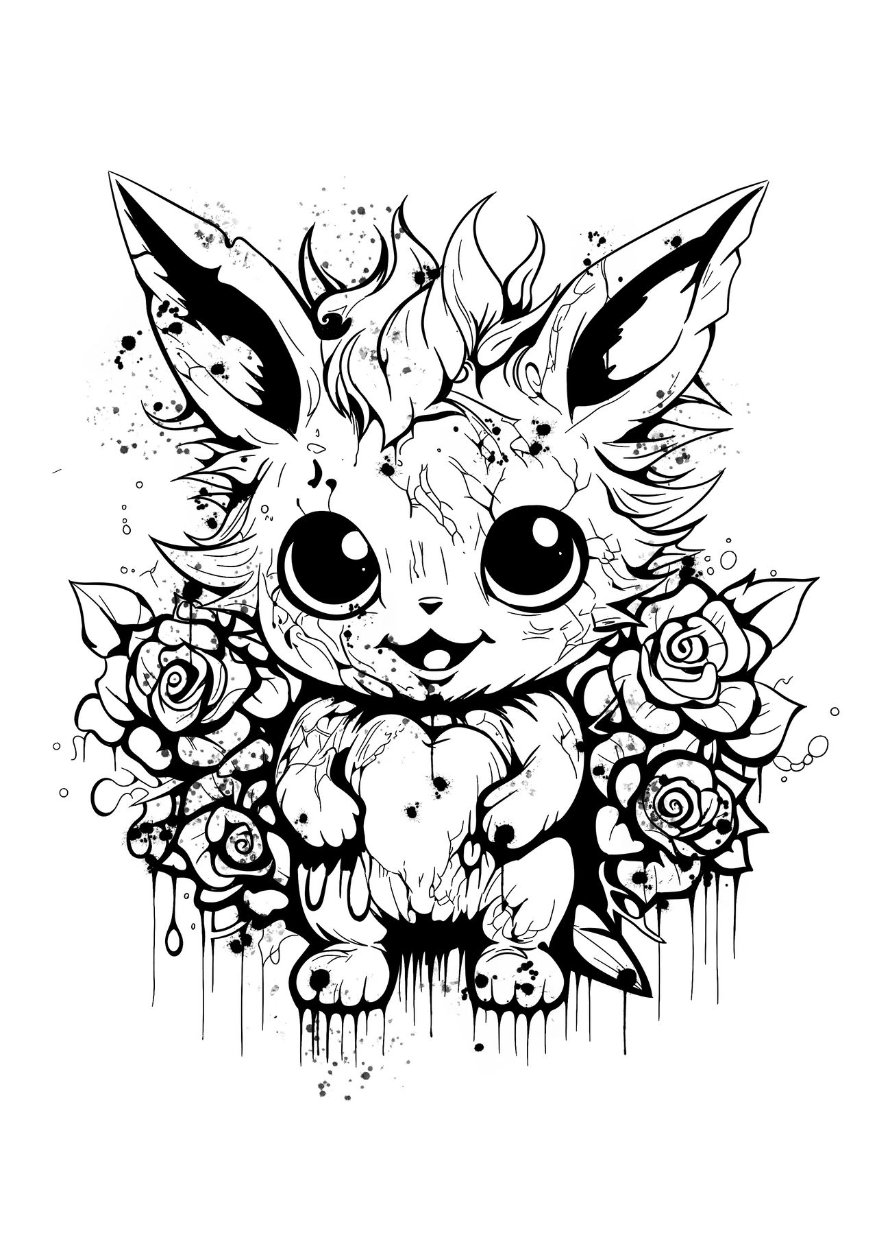 kleines Monster by PanTatooCat on DeviantArt