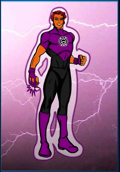 Ryand R Purple Lantern Ryand'r by ArjaySKing on DeviantArt