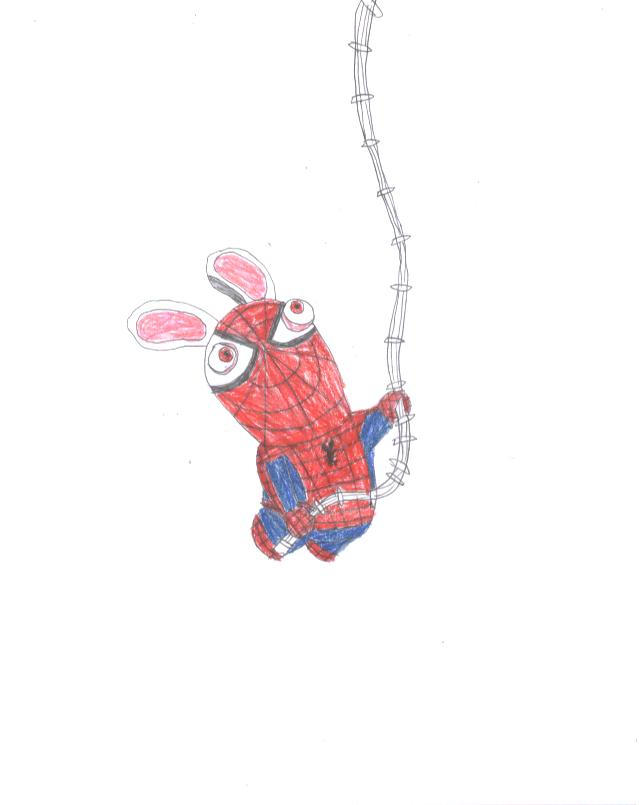 Spider-rabbid by robotixrapper993 on DeviantArt