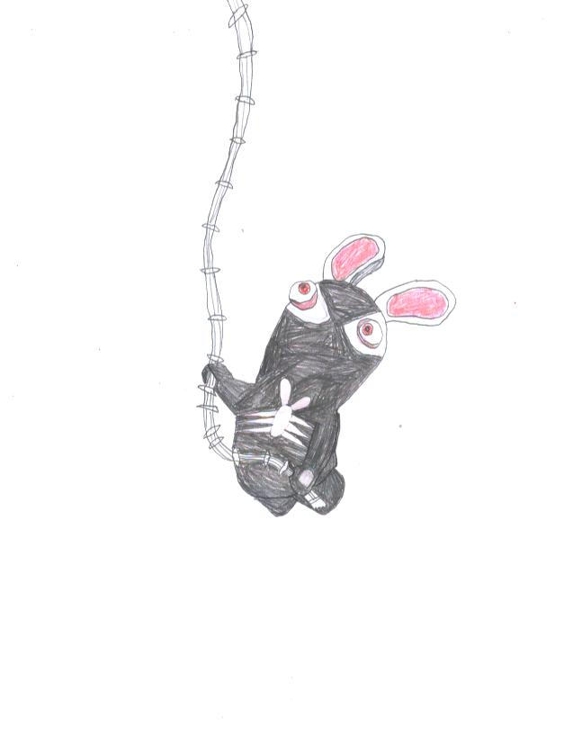 Symbiote Spider-rabbid by robotixrapper993 on DeviantArt
