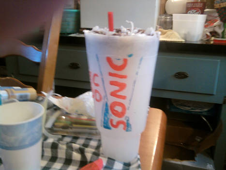 First Ever Wax Sonic Cup