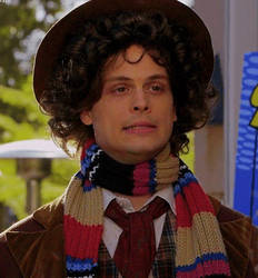 Doctor Spencer Reid as the Doctor