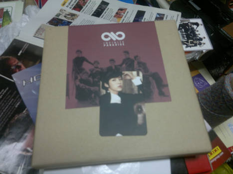 Paradise album with Sungyeol's card *-*