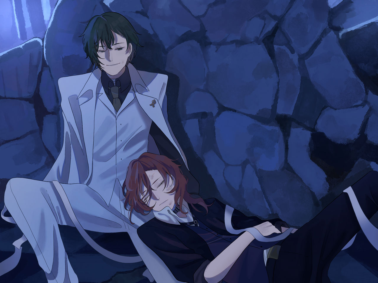 Soukoku Dead Apple By Nanajuu On DeviantArt soukoku-dead-apple-by-nanajuu-on-deviantart