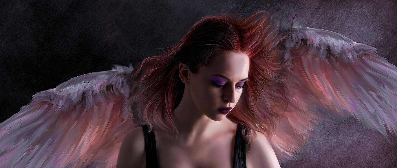 Sad Angel by DeniseWorisch Sad Angel by DeniseWorisch