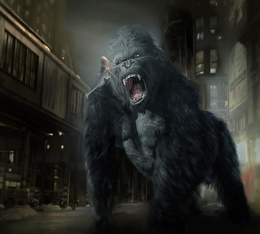 Kingkong by DeniseWorisch