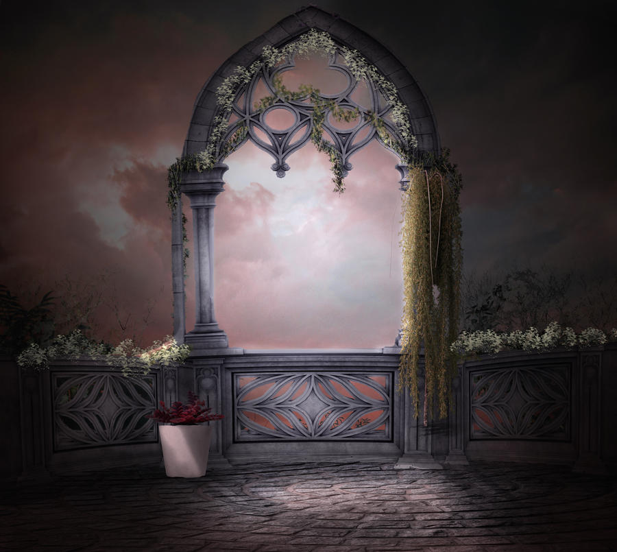 Gothic Garden by DeniseWorisch on DeviantArt