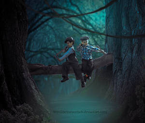 Birds Hunters by DeniseWorisch Birds Hunters by DeniseWorisch