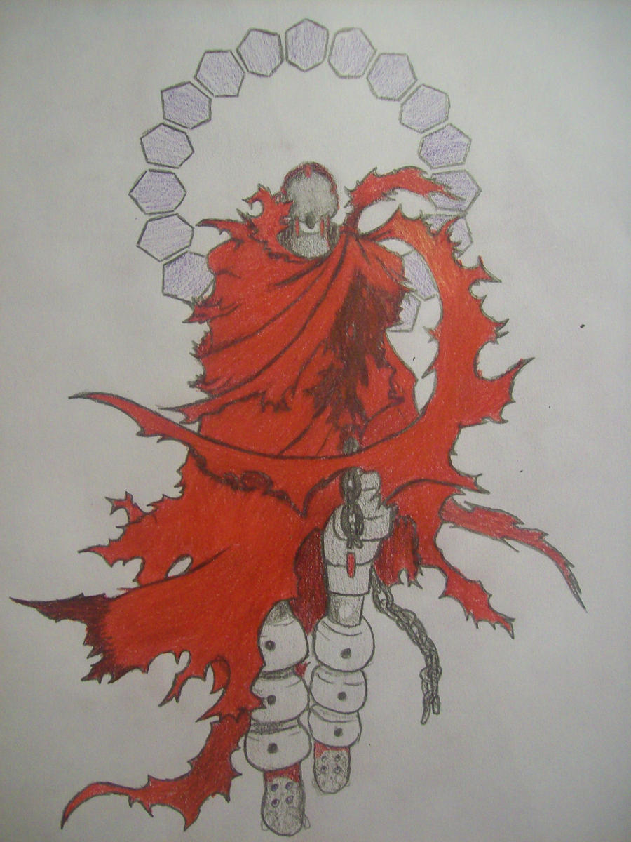 The Man in Red by tuck234 on DeviantArt