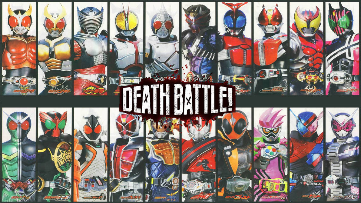 Heisei Riders Battle Royal by JoestarGhoulZ2001 on DeviantArt