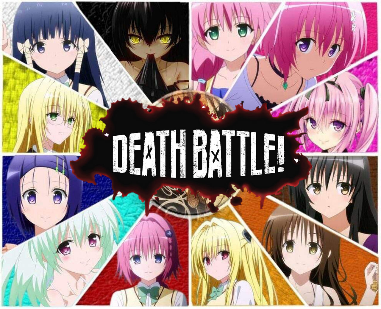 Rito Harem Battle Royal by JoestarGhoulZ2001 on DeviantArt