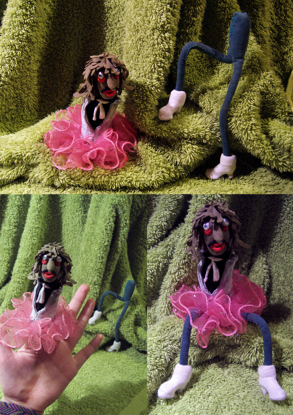 Old Gregg Puppet