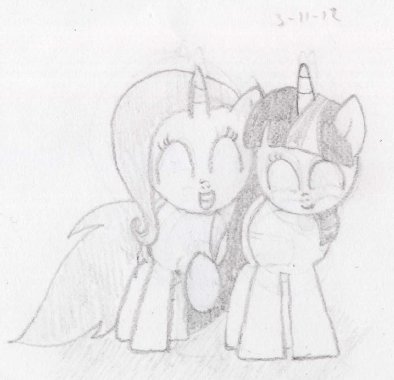 Scrapbook Sketch: Twixie Cuddles