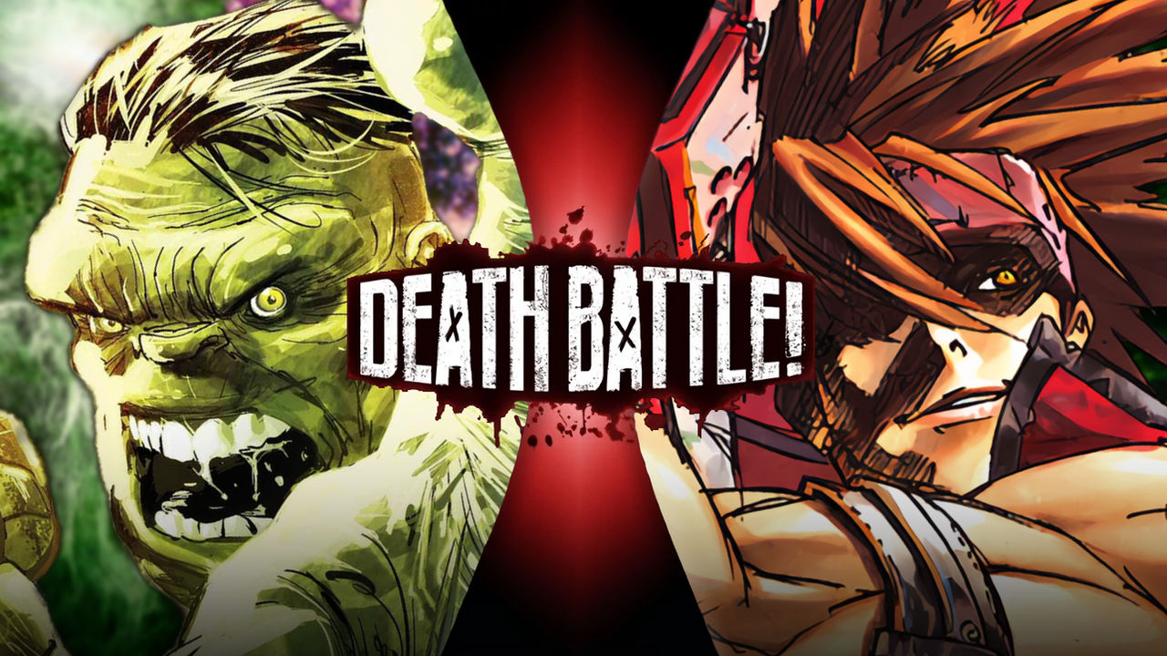 RAGING INSTALL | Hulk Vs Sol Badguy by Z-ardy on DeviantArt