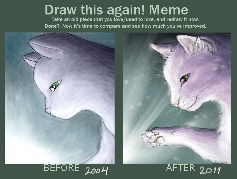 draw cat face meme by duskinova on DeviantArt