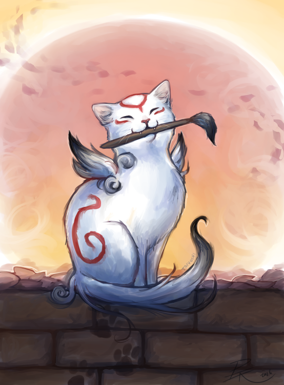 Okamiden by Deer-in-Headlights on DeviantArt