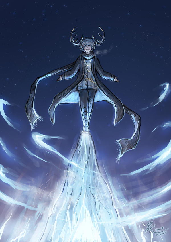 Ice Magic by Toivoshi on DeviantArt