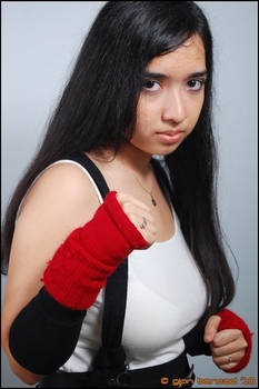 Tifa Cosplay