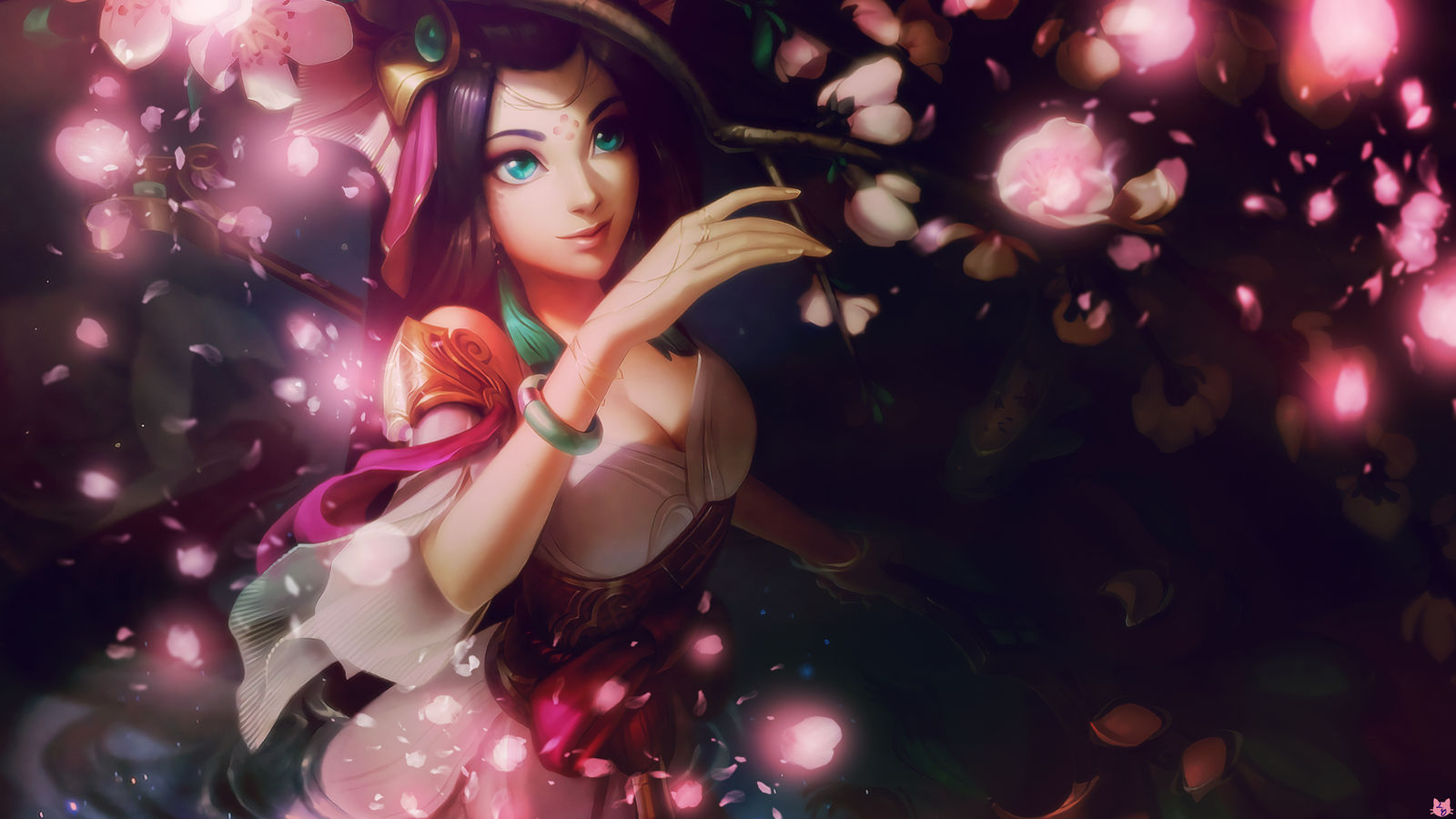 League of Legends - Splendid Staff Nami by sakura314 on DeviantArt