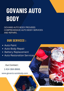 Govanis auto body