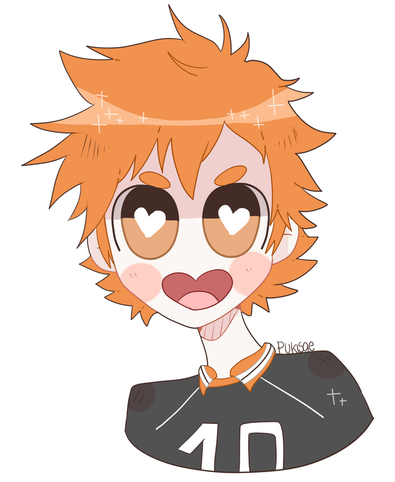 hinata Haikyuu! by iPukisae on DeviantArt