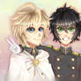 Mika and Yuu Owari no Seraph