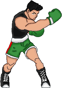 Ssf2 Little Mac Roster by nurugamer on DeviantArt