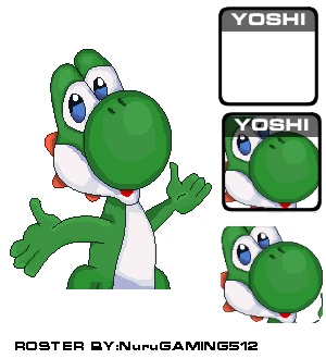 Yoshi Beta New Roster by nurugamer on DeviantArt