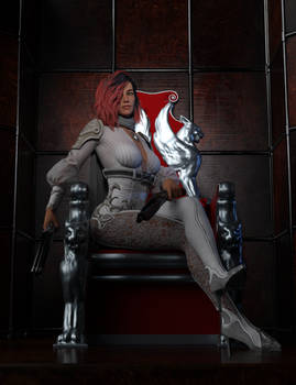 Hunter Fantasy_ Iris