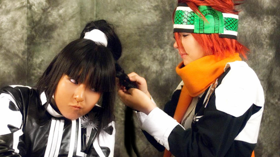 Lavi and Kanda- BRAID BRAID