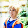 The Monkey Smile Goku Cosplay