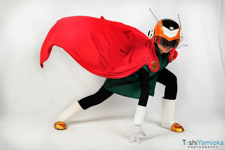 Great Saiyaman Cosplay