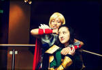 Thor and Loki - Silly Brother by NaomiMoonZ