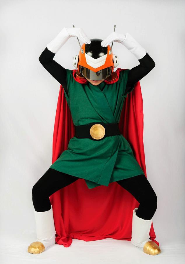 Great Saiyaman - Justice Pose