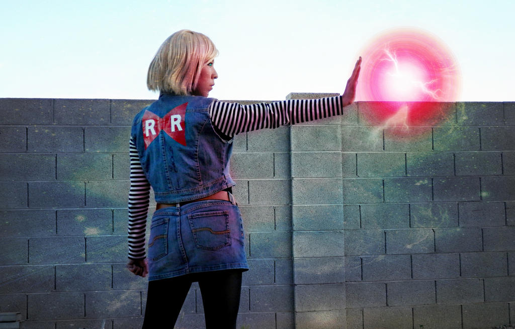 Android / Cyborg 18 cosplay by NaomiMoonZ on DeviantArt