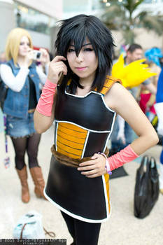 Gine the mother of Goku and Raditz