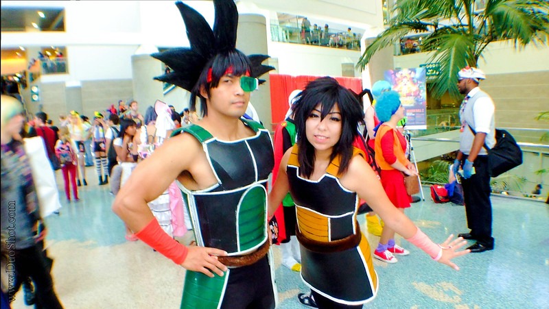 Bardock and Gine Cosplay