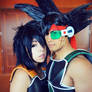 Gine and Bardock