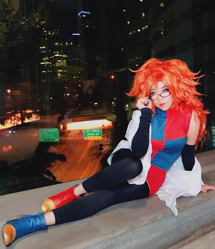 My Android 21 cosplay by NaomiMoonZ on DeviantArt