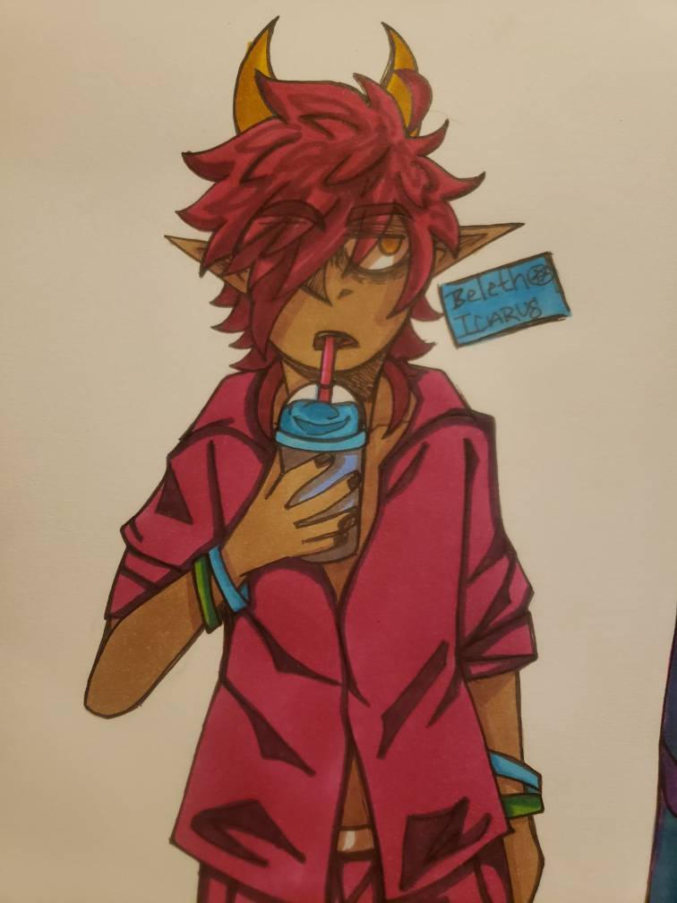 Ramon 1 by BelethIcarus on DeviantArt