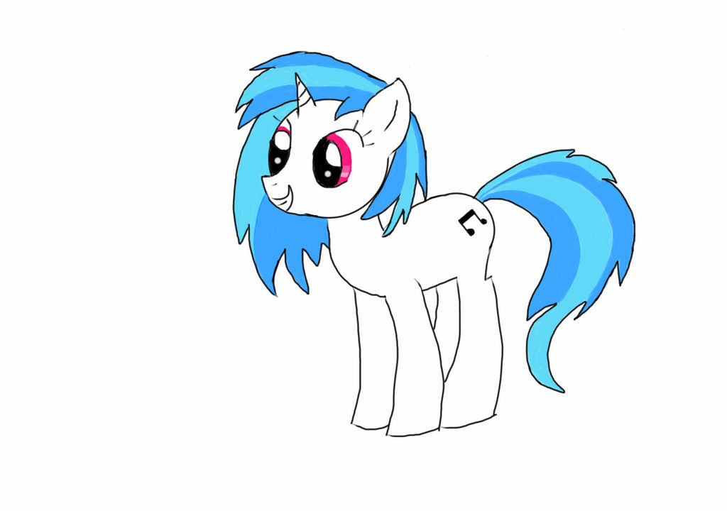 Babby's first pone drawing