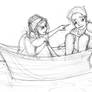 Incarceron - Finn and Claudia