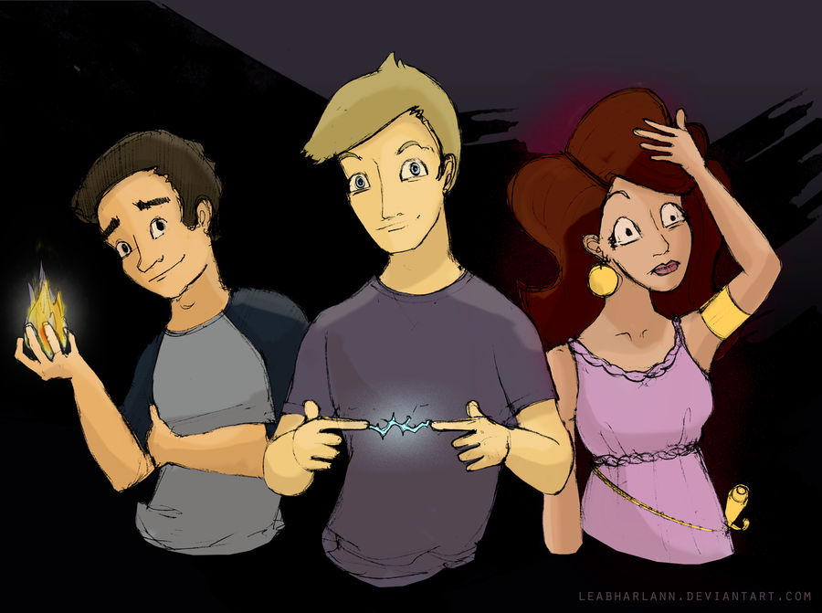 Lost Hero - The Odd Trio