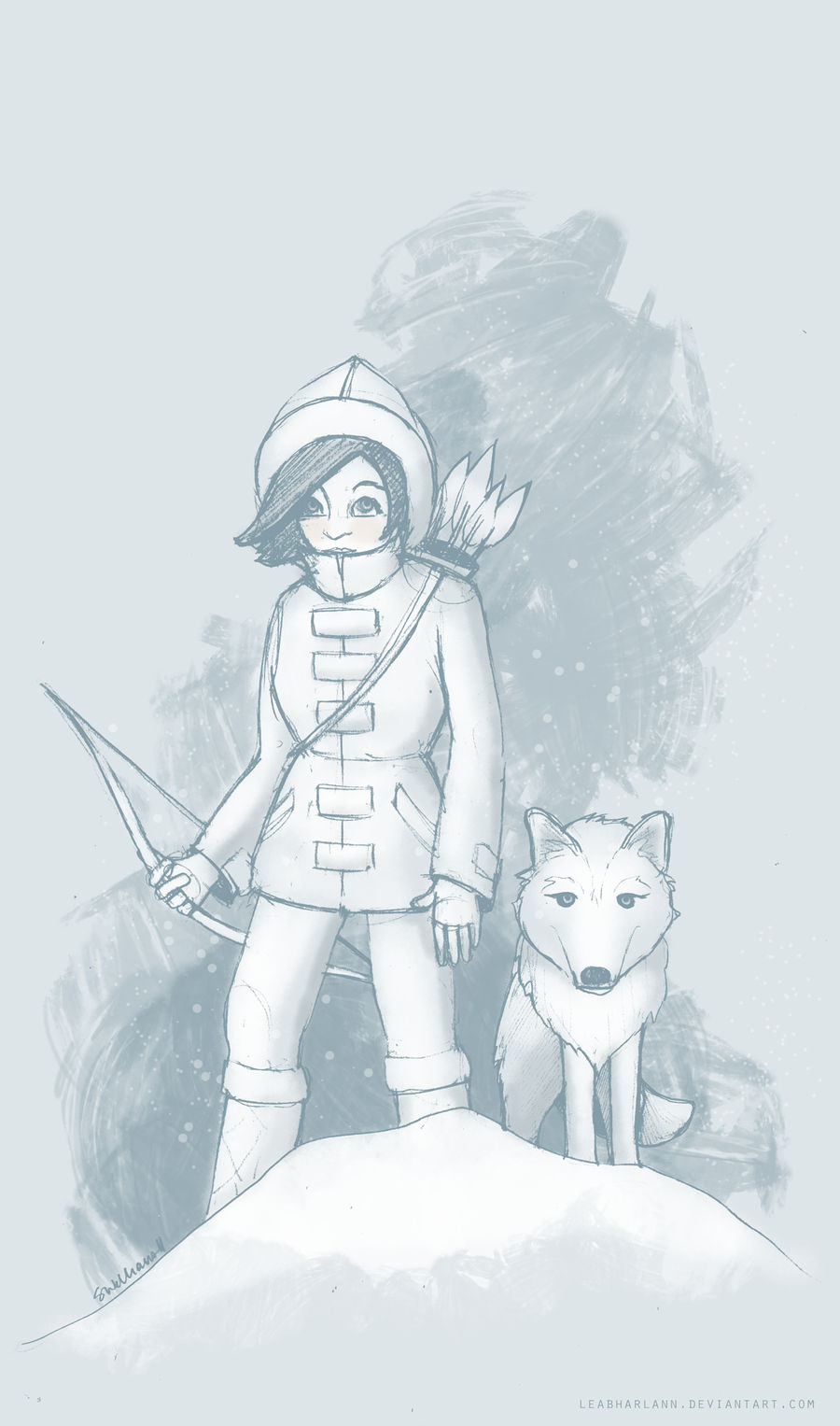 Lost Hero - Thalia, Huntress
