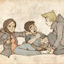 Lost Hero - Piper, Leo, Jason