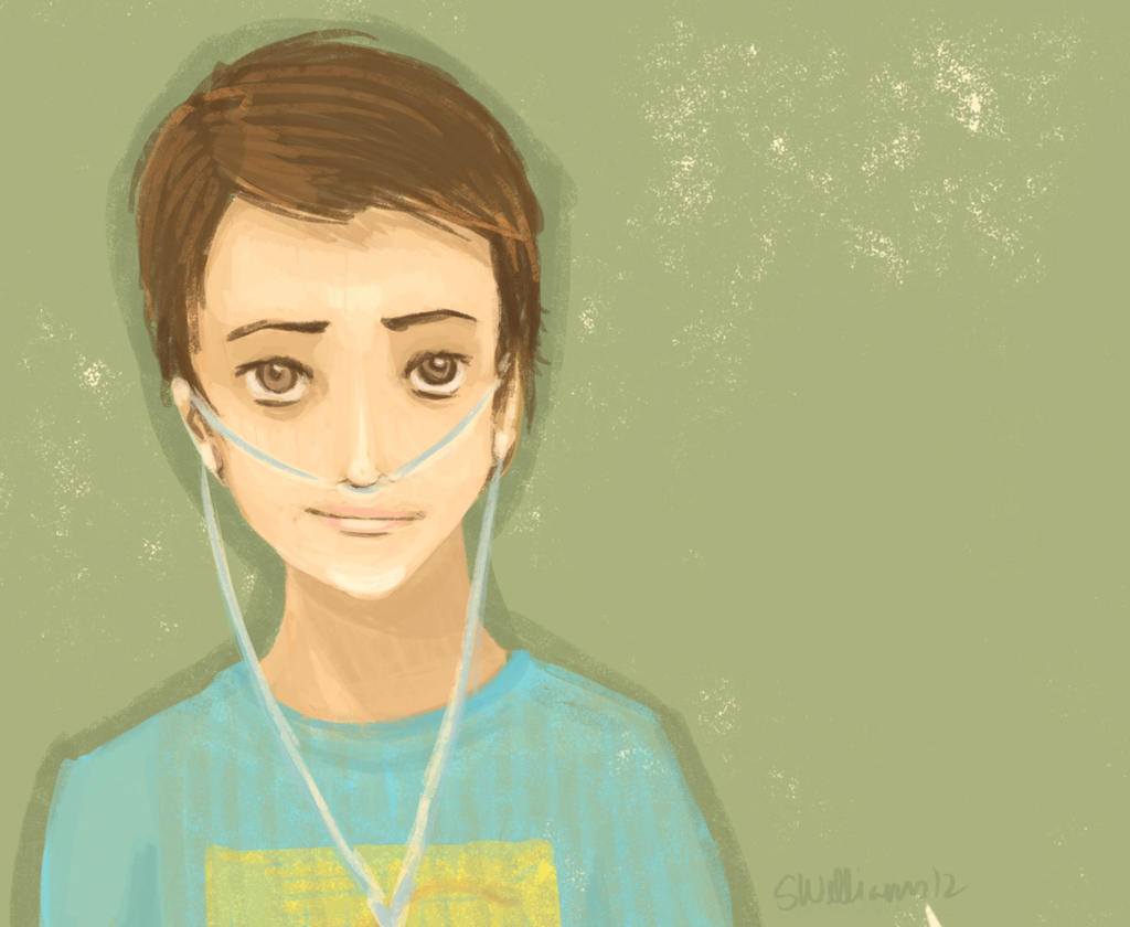 Fault in Our Stars - Hazel