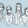 Exiled Queen - Sketch Dump