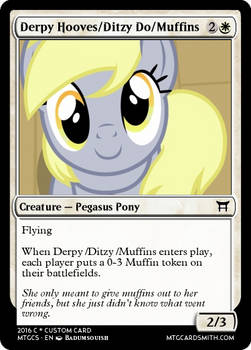 Creature: Derpy Hooves