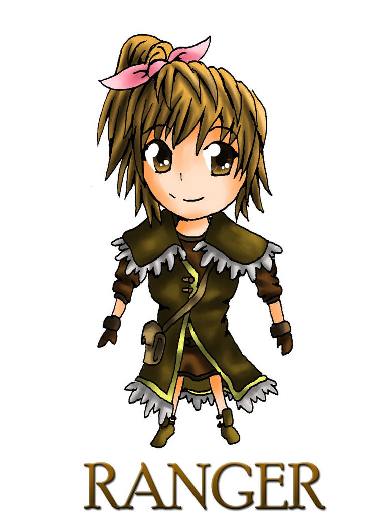 Chibi-Ranger by HensenFM on DeviantArt