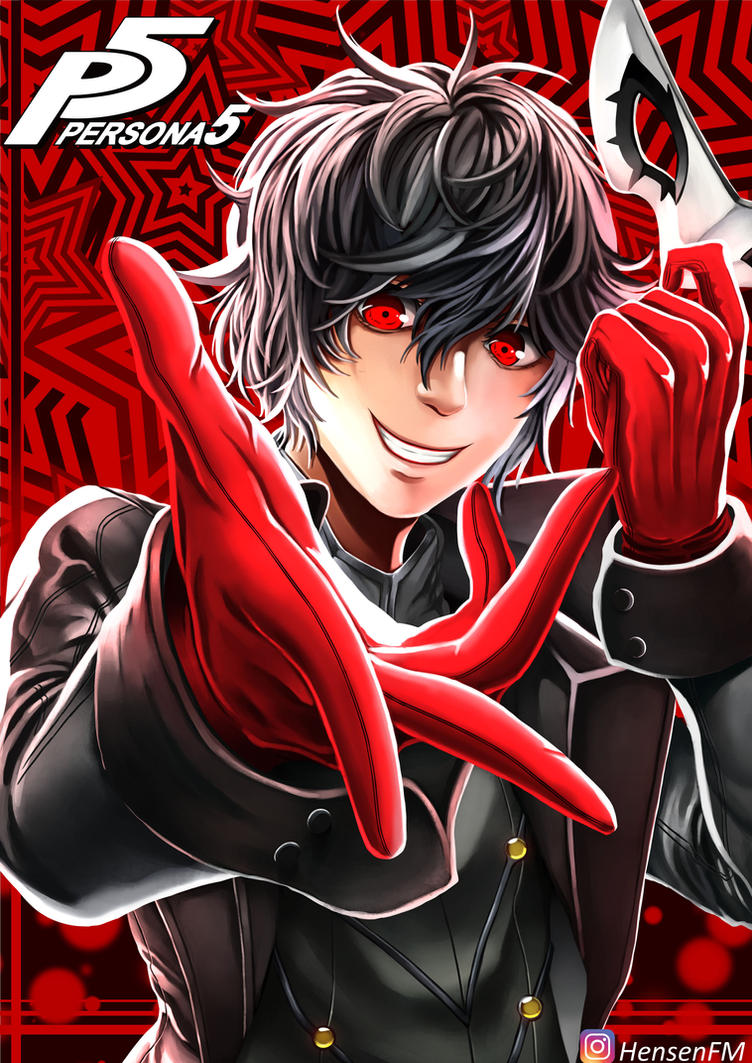 Shimeji persona 5 akira Shimeji persona 5 akira